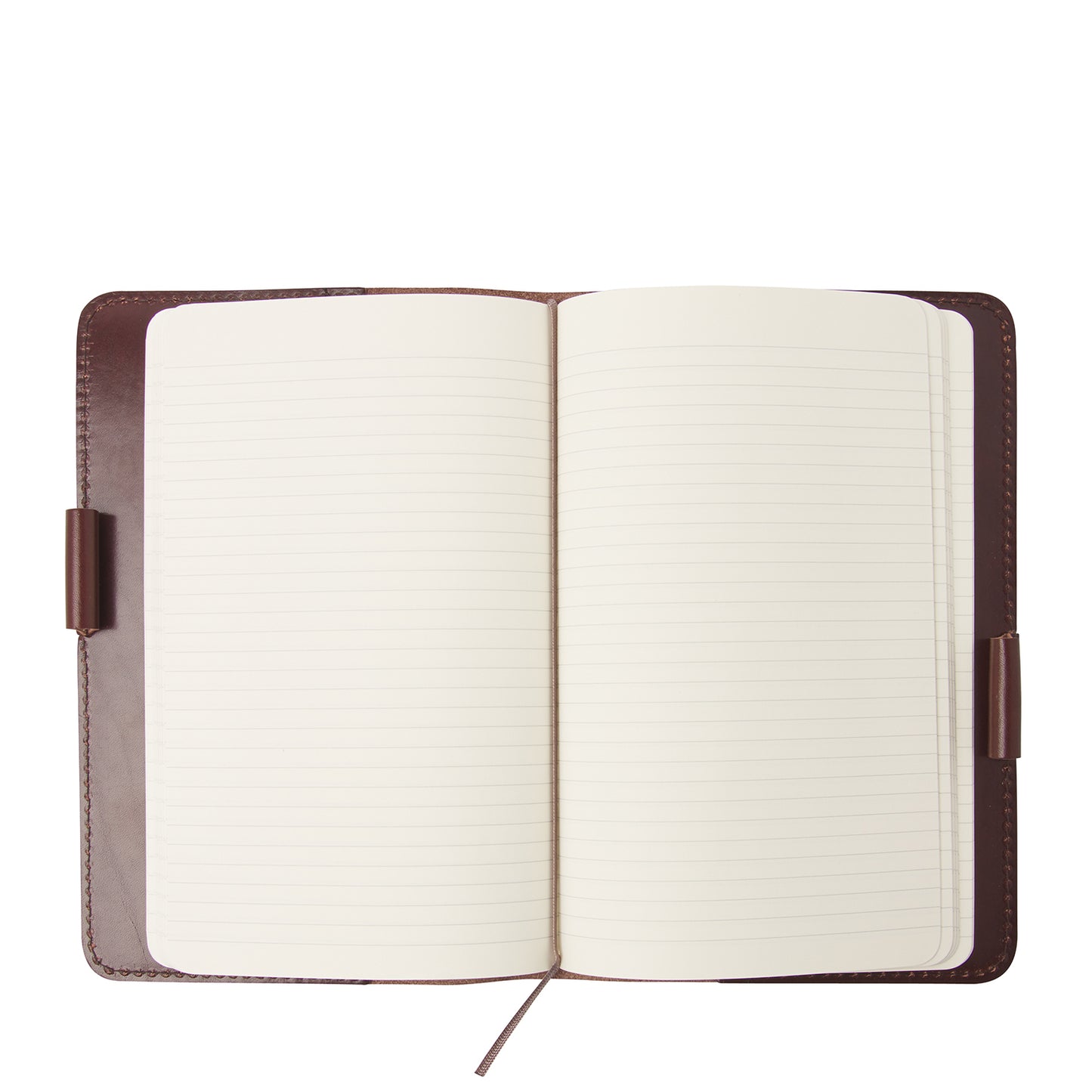 Castelijn & Beerens Notizbuchhülle A5 MOLESKINE Mocca