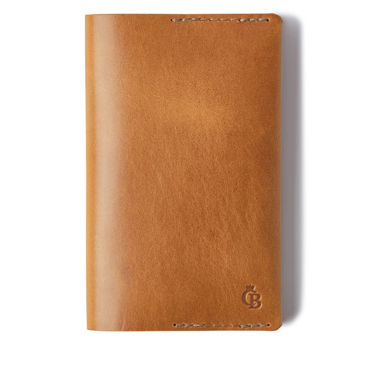 Castelijn & Beerens Notizbuchhülle A6 MOLESKINE Cognac