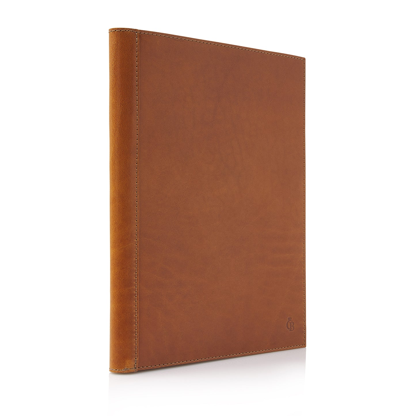 Castelijn & Beerens Schreibmappe A4 GAUCHO Cognac