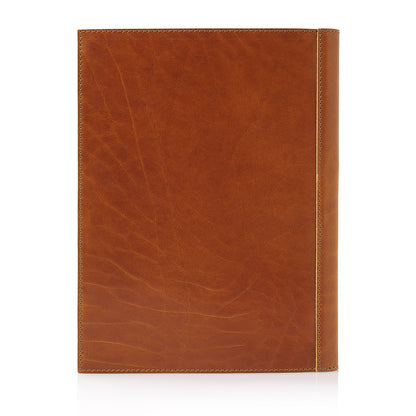 Castelijn & Beerens Schreibmappe A4 GAUCHO Cognac
