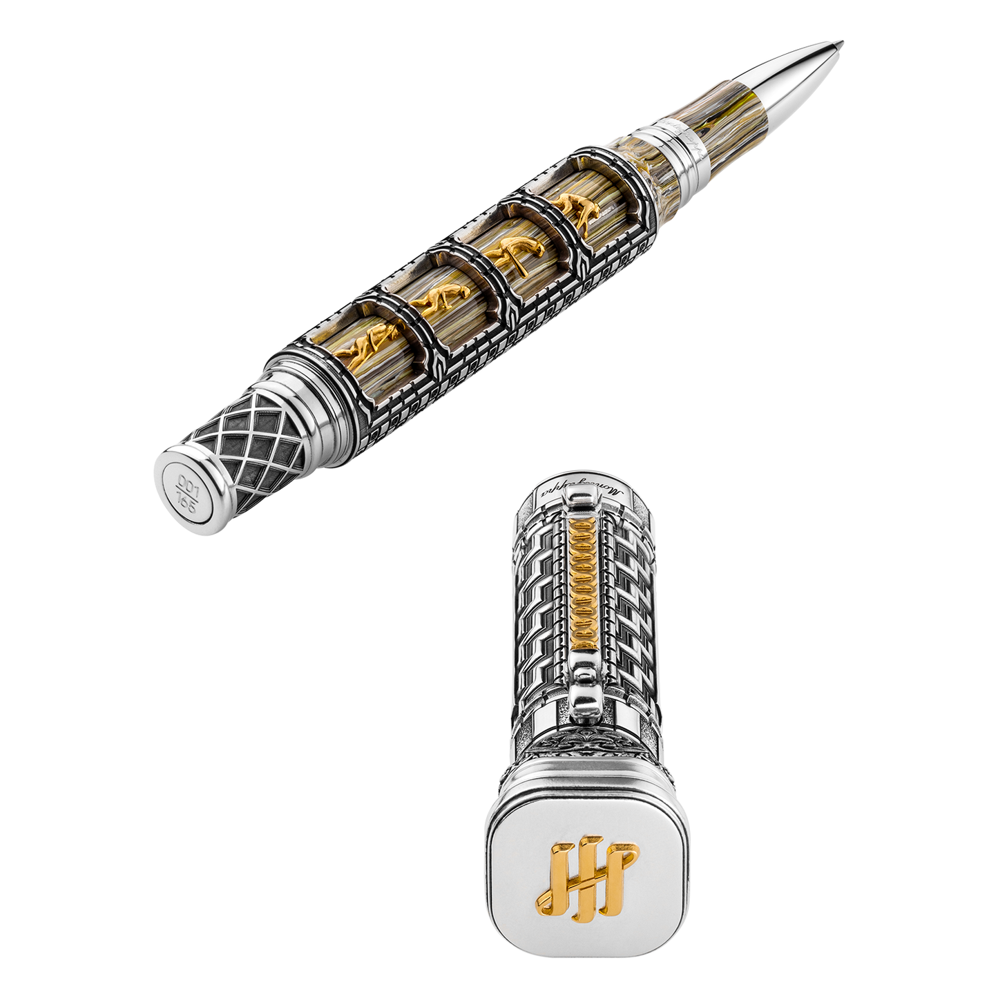 Montegrappa Tintenroller THEORY OF EVOLUTION Limitierte Edition