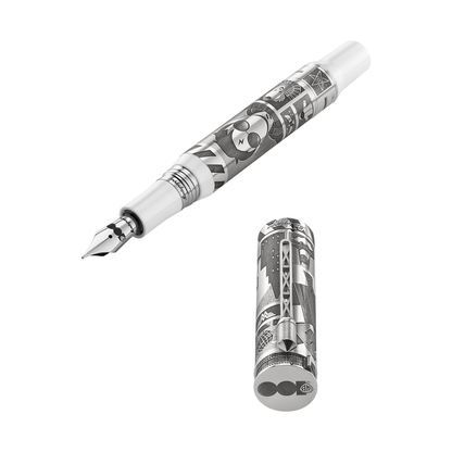 Montegrappa Füllfederhalter WARNER BROS. CENTENNIAL Limitierte Edition