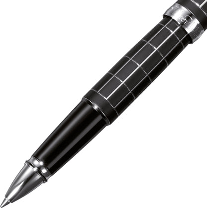 Diplomat Tintenroller EXCELLENCE A Plus Raute Guillochiert Lapis Schwarz