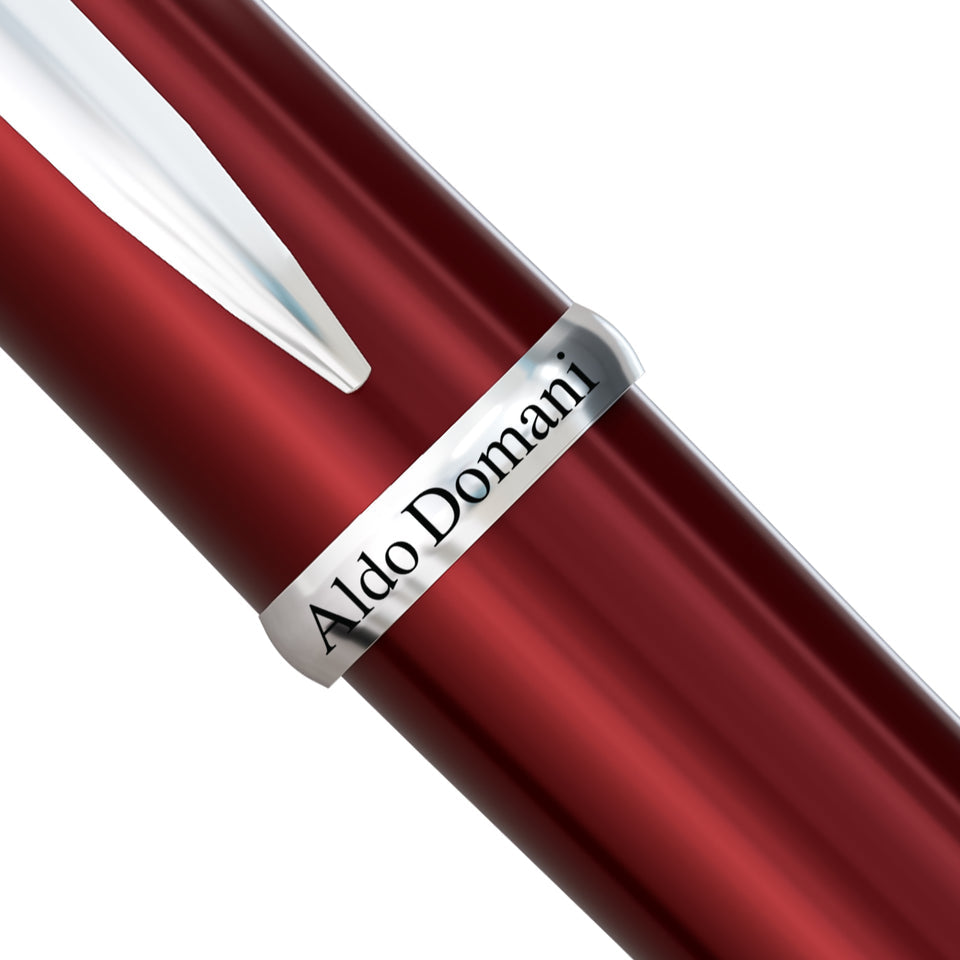 Monteverde Füllfederhalter ALDO DOMANI Red