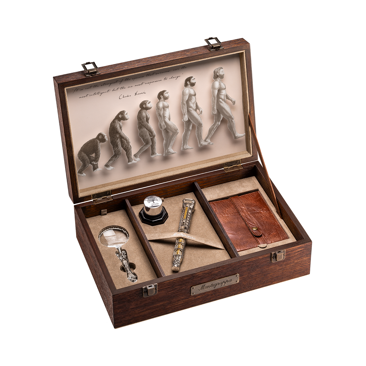 Montegrappa Füllfederhalter THEORY OF EVOLUTION Limitierte Edition