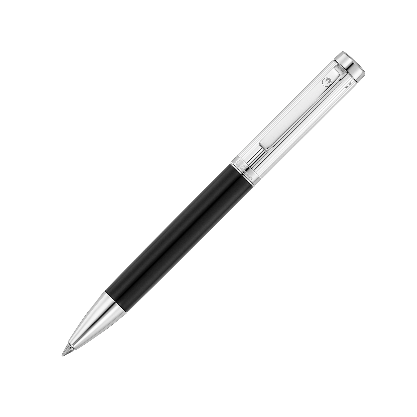 Waldmann Capless Tintenroller LIBERTY Schwarz