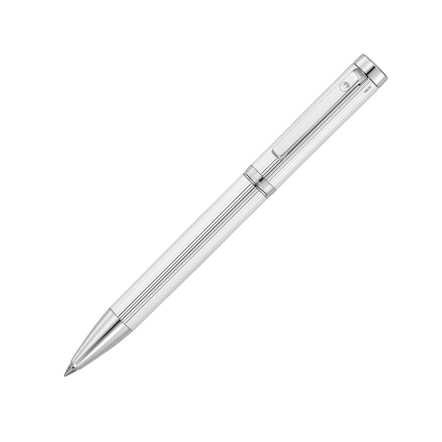 Waldmann Capless Tintenroller LIBERTY Silber