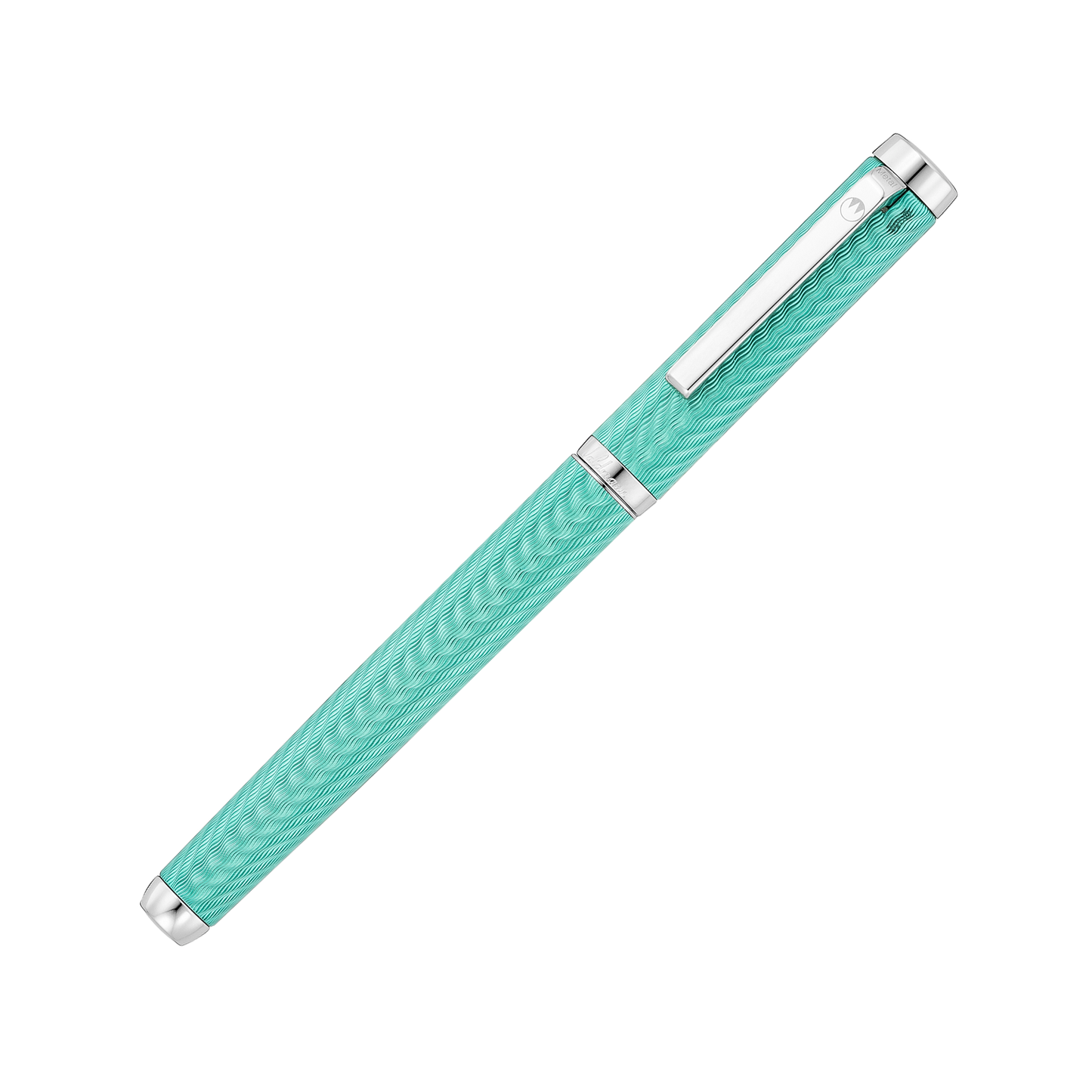 Waldmann Füllfederhalter LIBERTY Edelstahlfeder Aquamarin