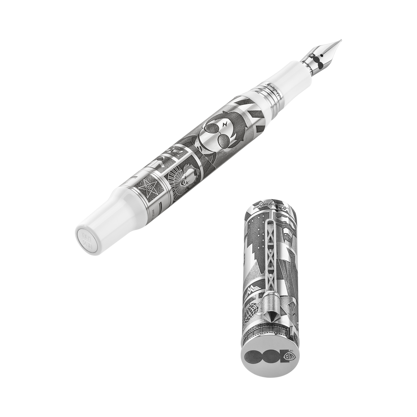 Montegrappa Füllfederhalter WARNER BROS. CENTENNIAL Limitierte Edition
