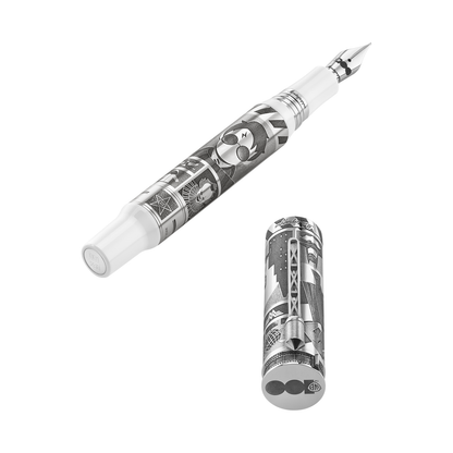 Montegrappa Füllfederhalter WARNER BROS. CENTENNIAL Limitierte Edition