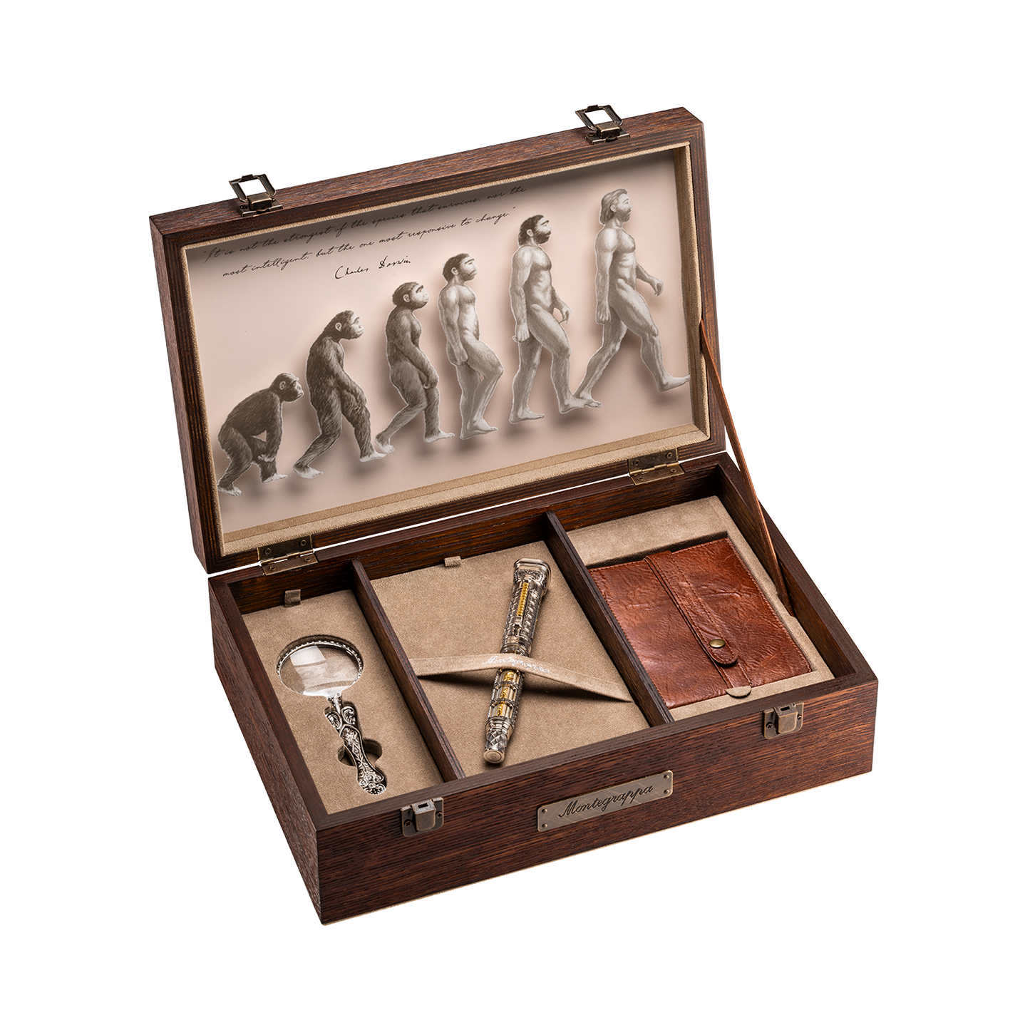 Montegrappa Tintenroller THEORY OF EVOLUTION Limitierte Edition