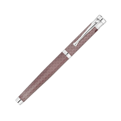 Waldmann Füllfederhalter TANGO 18k Goldfeder Imagination-Dekor Burgundrot