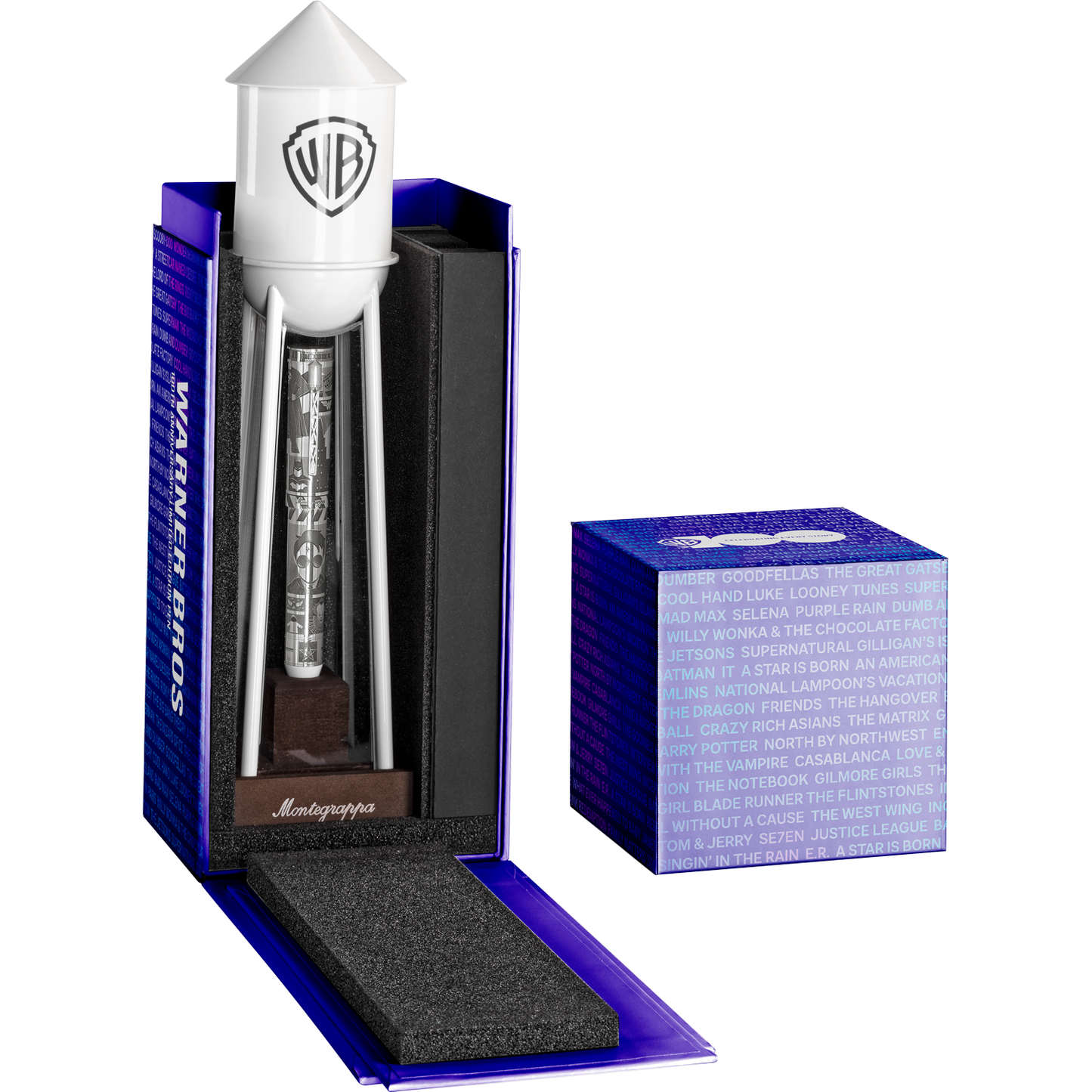 Montegrappa Füllfederhalter WARNER BROS. CENTENNIAL Limitierte Edition