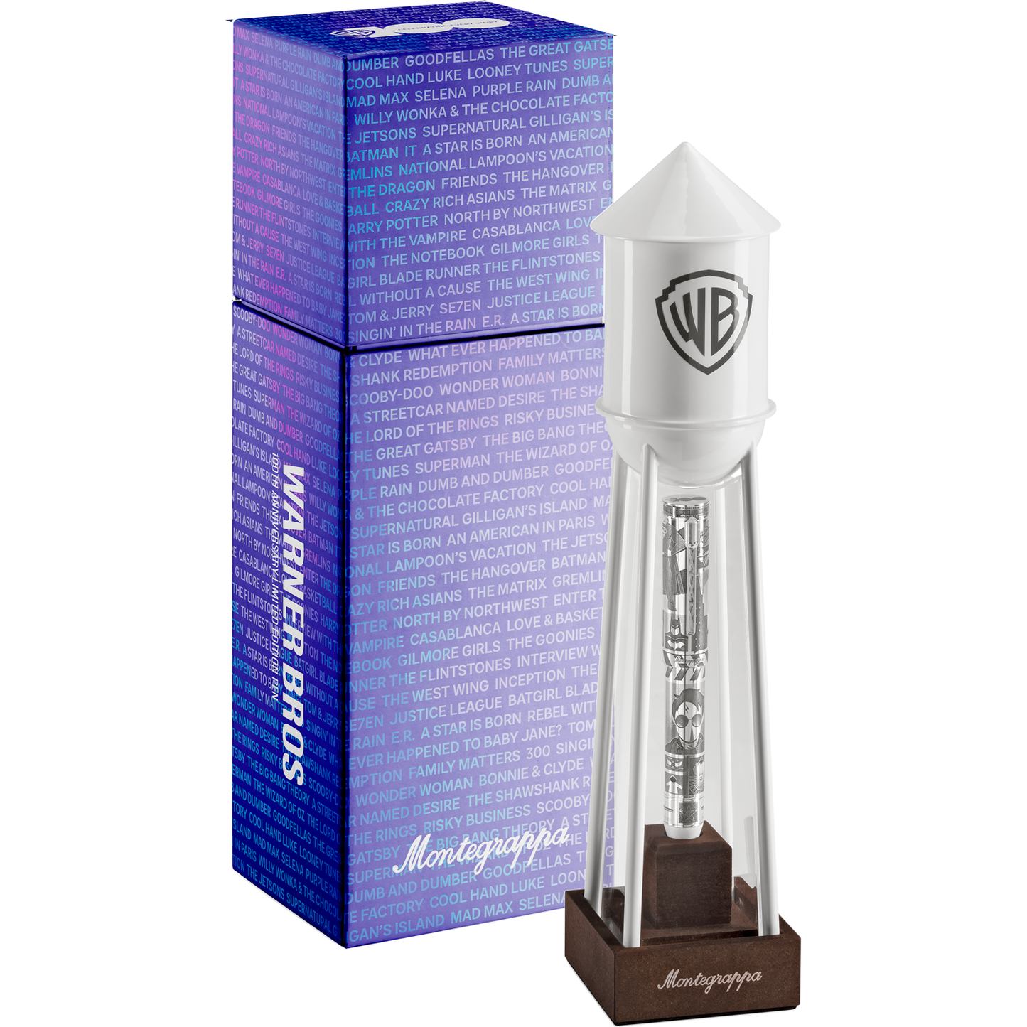 Montegrappa Füllfederhalter WARNER BROS. CENTENNIAL Limitierte Edition