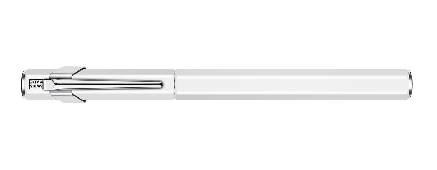 Caran d'Ache Füllfederhalter 849 Weiß