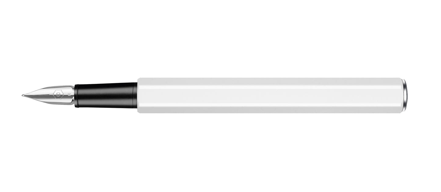 Caran d'Ache Füllfederhalter 849 Weiß