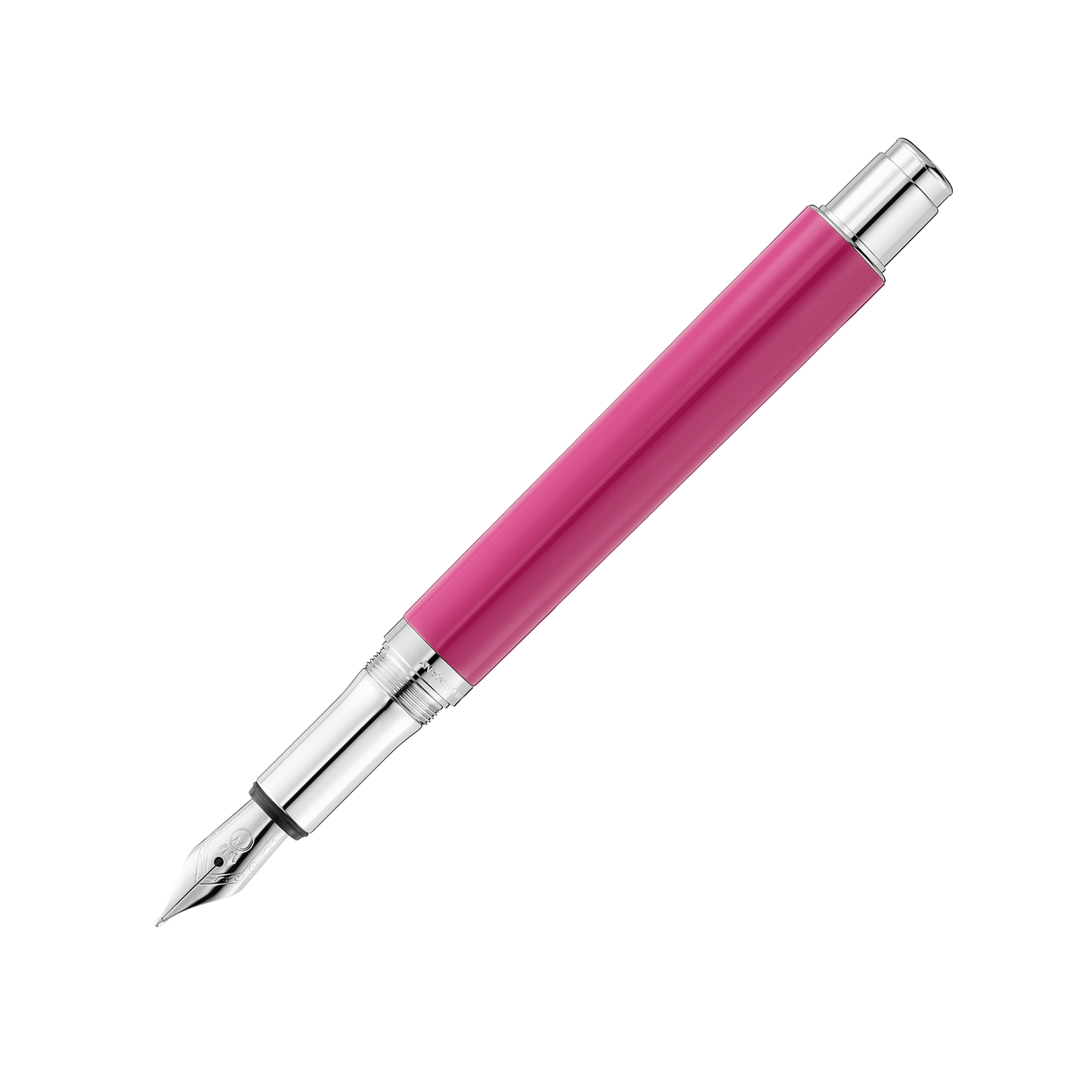 Waldmann Füllfederhalter XETRA VIENNA Edelstahlfeder Pink Special Edition
