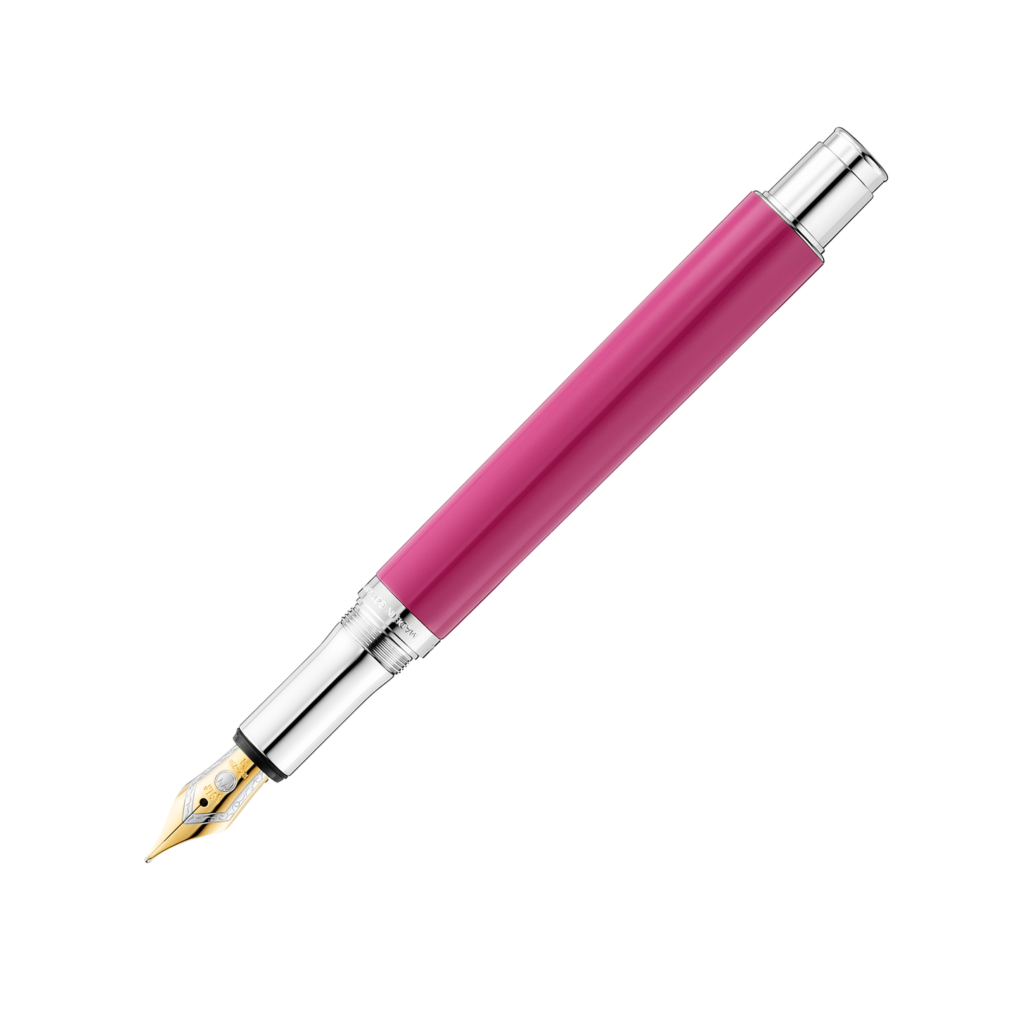 Waldmann Füllfederhalter XETRA VIENNA 18k Goldfeder Pink Special Edition