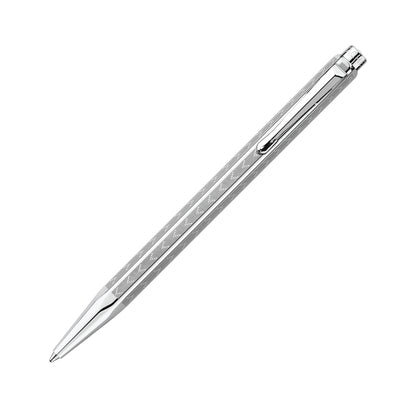 Caran d'Ache Kugelschreiber ECRIDOR Chevron palladiumbeschichtet