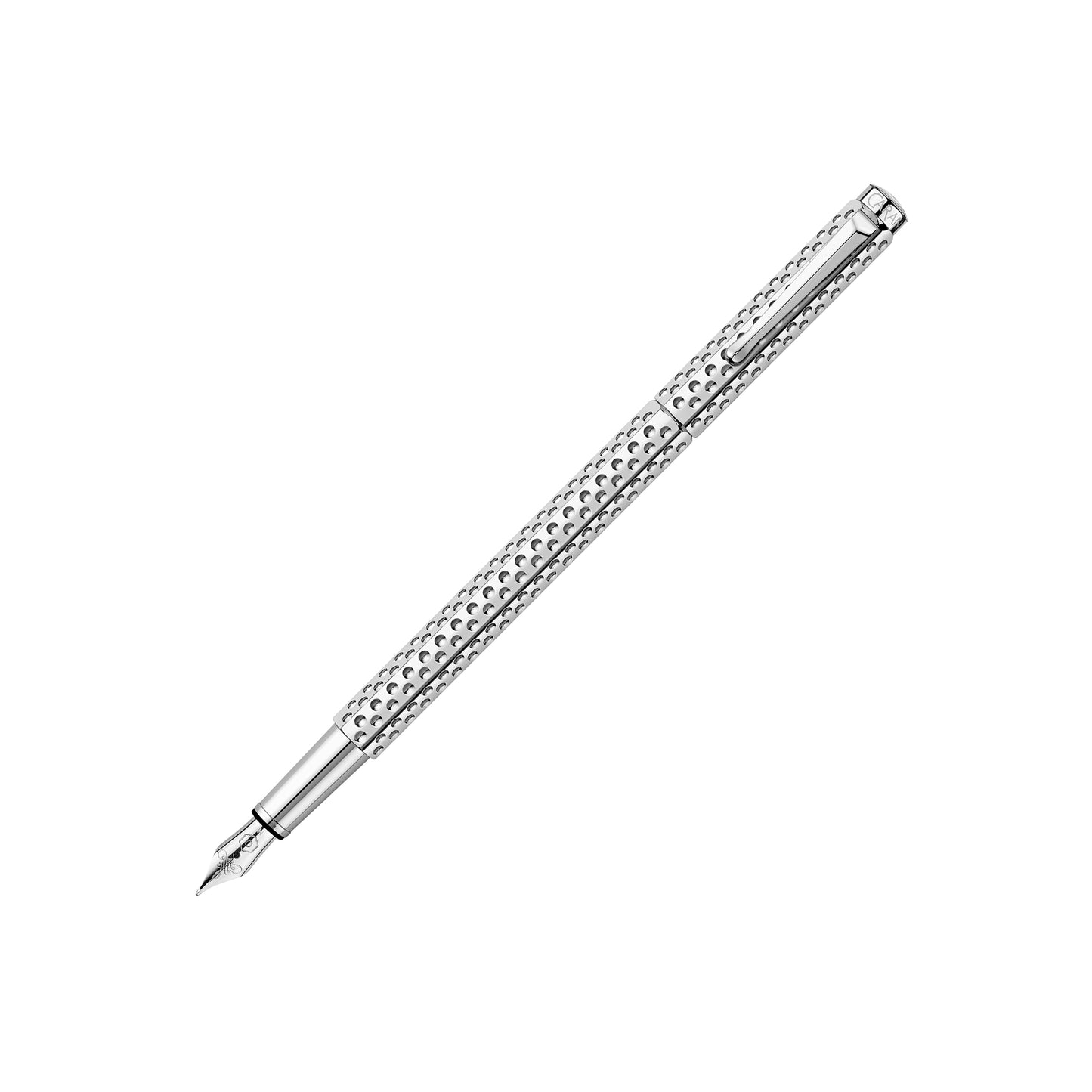 Caran d'Ache Füllfederhalter ECRIDOR Golf palladiumbeschichtet