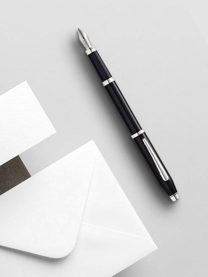 Cross Füllfederhalter CENTURY II Schwarz-Lack