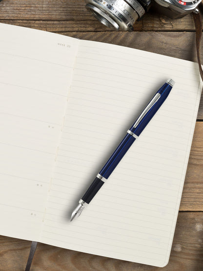 Cross Füllfederhalter CENTURY II Blaulack