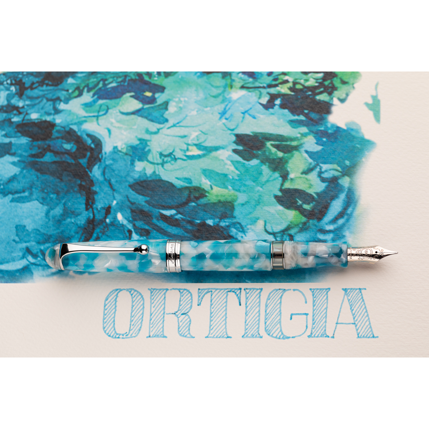 Aurora Füllfederhalter ORTIGIA  | Limitierte Edition