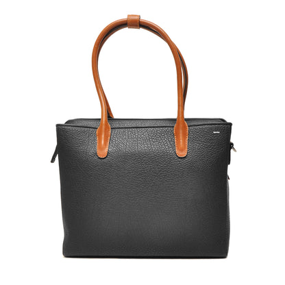 Berba Business Bag Chamonix Black | Echtes Leder