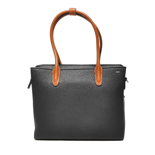 Berba Business Bag Chamonix Black | Echtes Leder