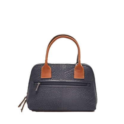 Berba Mini-Tasche Chamonix Navy | Echtes Leder