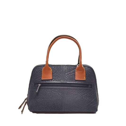 Berba Mini-Tasche Chamonix Navy | Echtes Leder