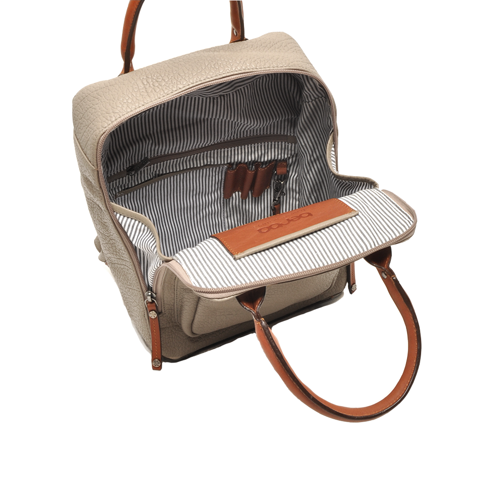 Berba Rucksack Chamonix Dust | Echtes Leder