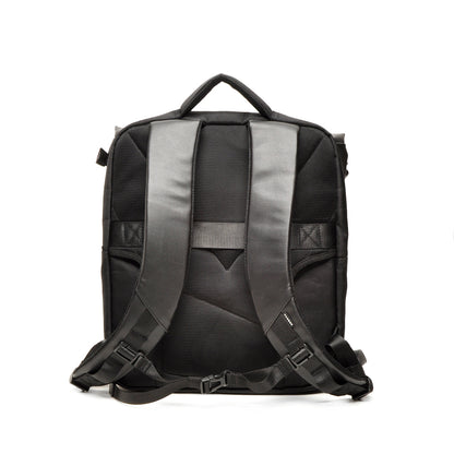 Berba Rucksack VANBER Black | Echtes Leder