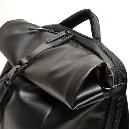 Berba Rucksack VANBER Black | Echtes Leder
