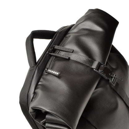 Berba Rucksack VANBER Black | Echtes Leder