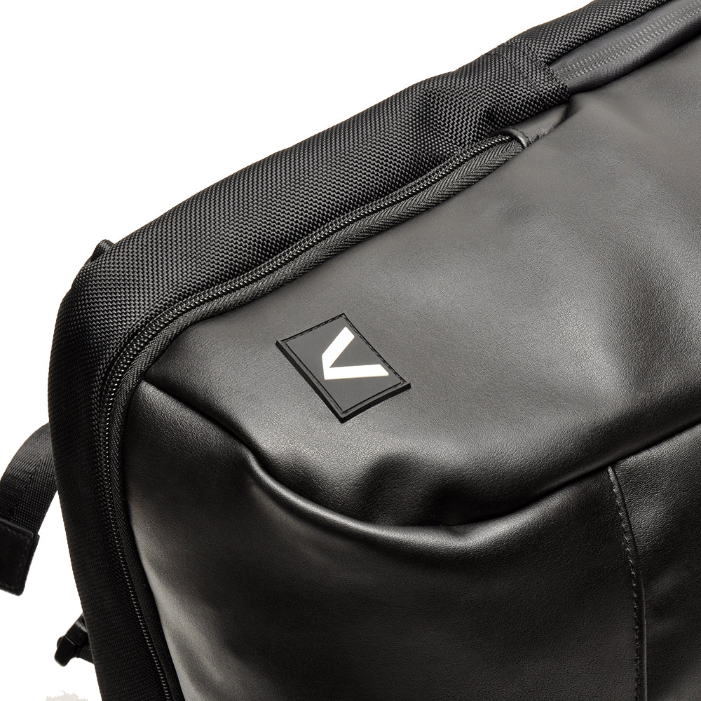 Berba Rucksack VANBER Black | Echtes Leder