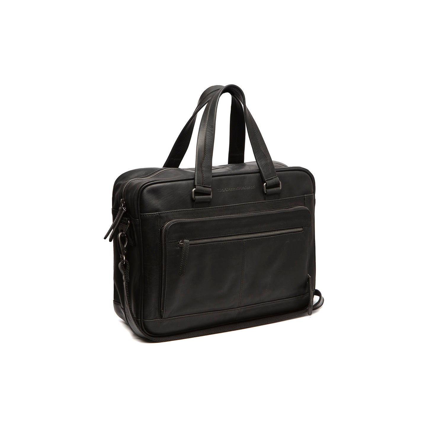 The Chesterfield Brand Laptoptasche SINGAPORE Schwarz | Echtes Leder