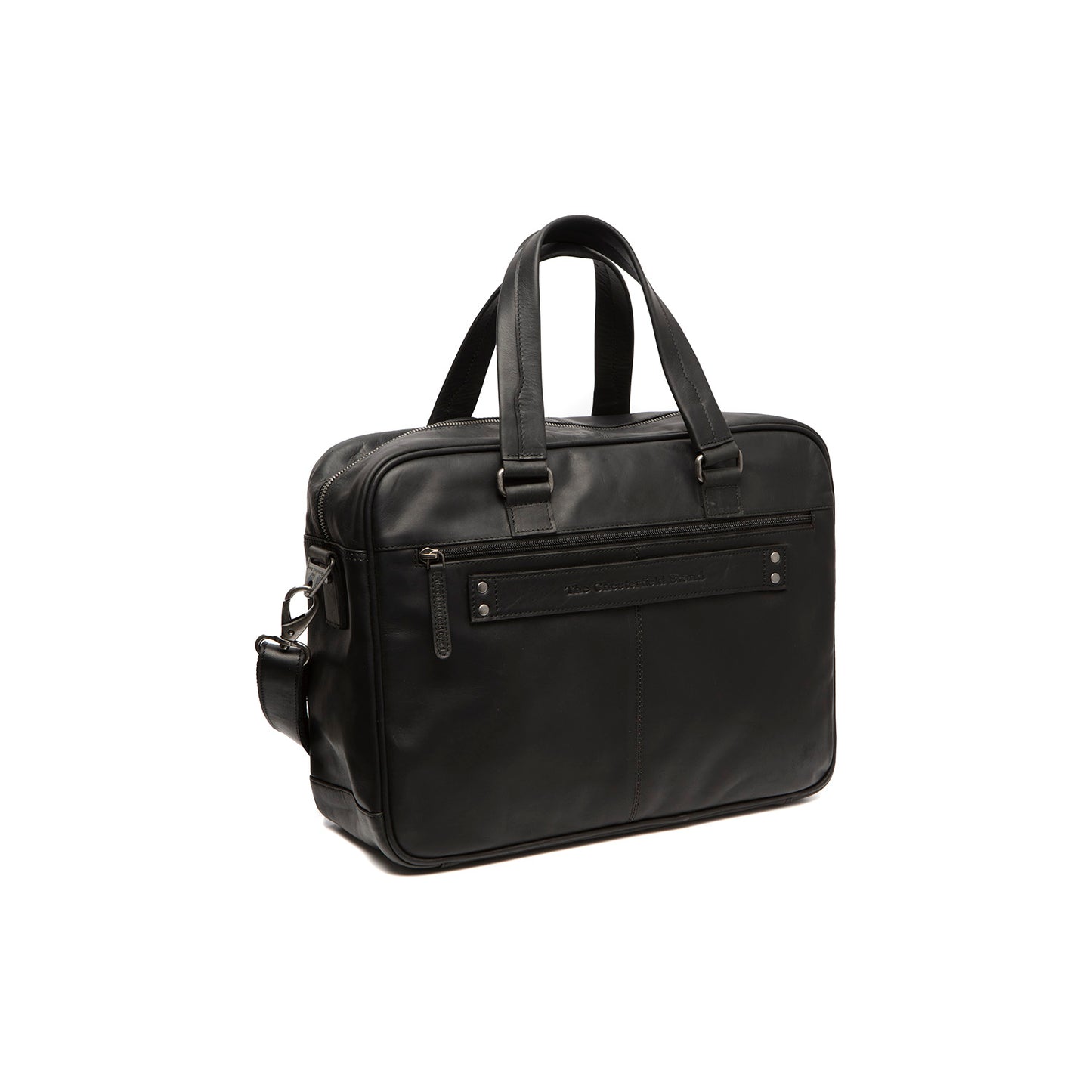 The Chesterfield Brand Laptoptasche SINGAPORE Schwarz | Echtes Leder