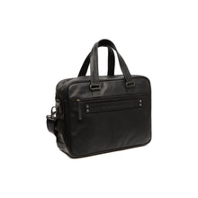 Lade das Bild in den Galerie-Viewer, The Chesterfield Brand Laptoptasche SINGAPORE Schwarz | Echtes Leder
