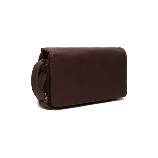 The Chesterfield Brand Umhängetasche TUSTIN Braun | Echtes Leder