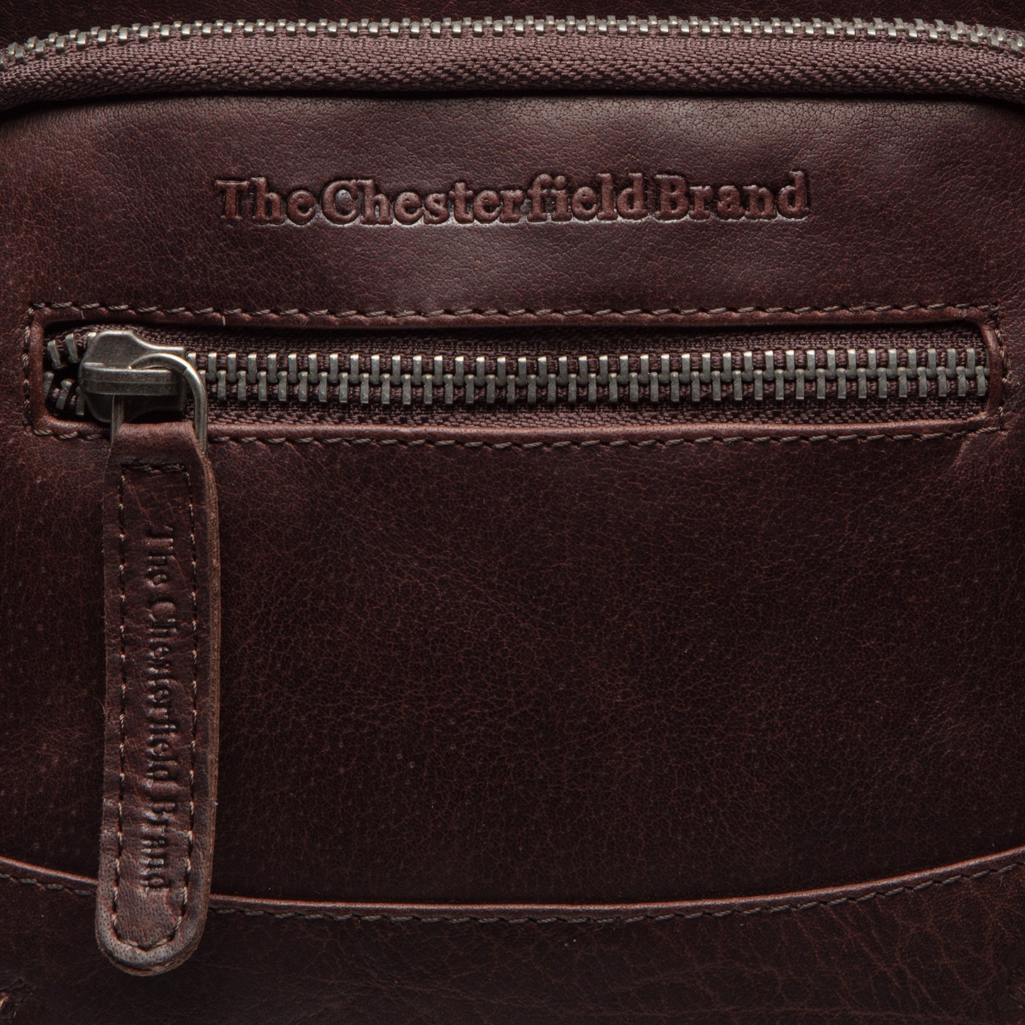 The Chesterfield Brand Umhängetasche CORDOBA Braun | Echtes Leder