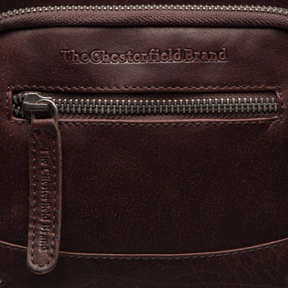 The Chesterfield Brand Umhängetasche CORDOBA Braun | Echtes Leder