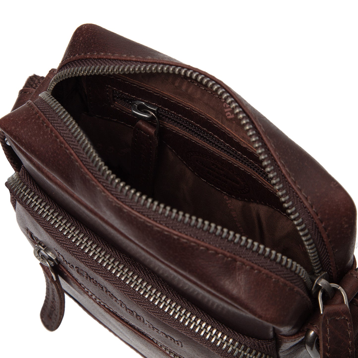 The Chesterfield Brand Umhängetasche CORDOBA Braun | Echtes Leder