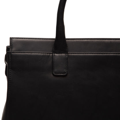 The Chesterfield Brand Umhängetasche RIVERA Schwarz | Echtes Leder