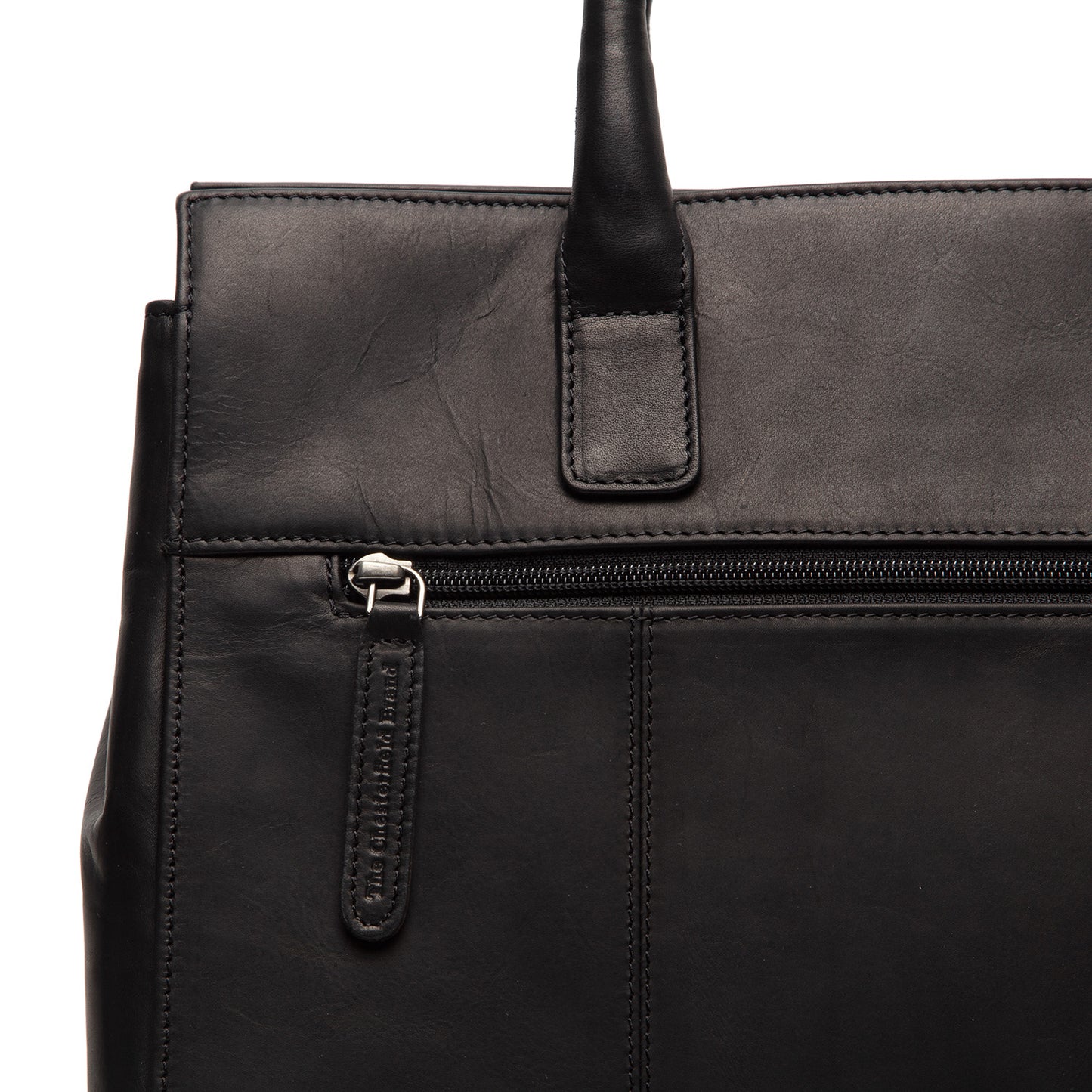 The Chesterfield Brand Umhängetasche RIVERA Schwarz | Echtes Leder