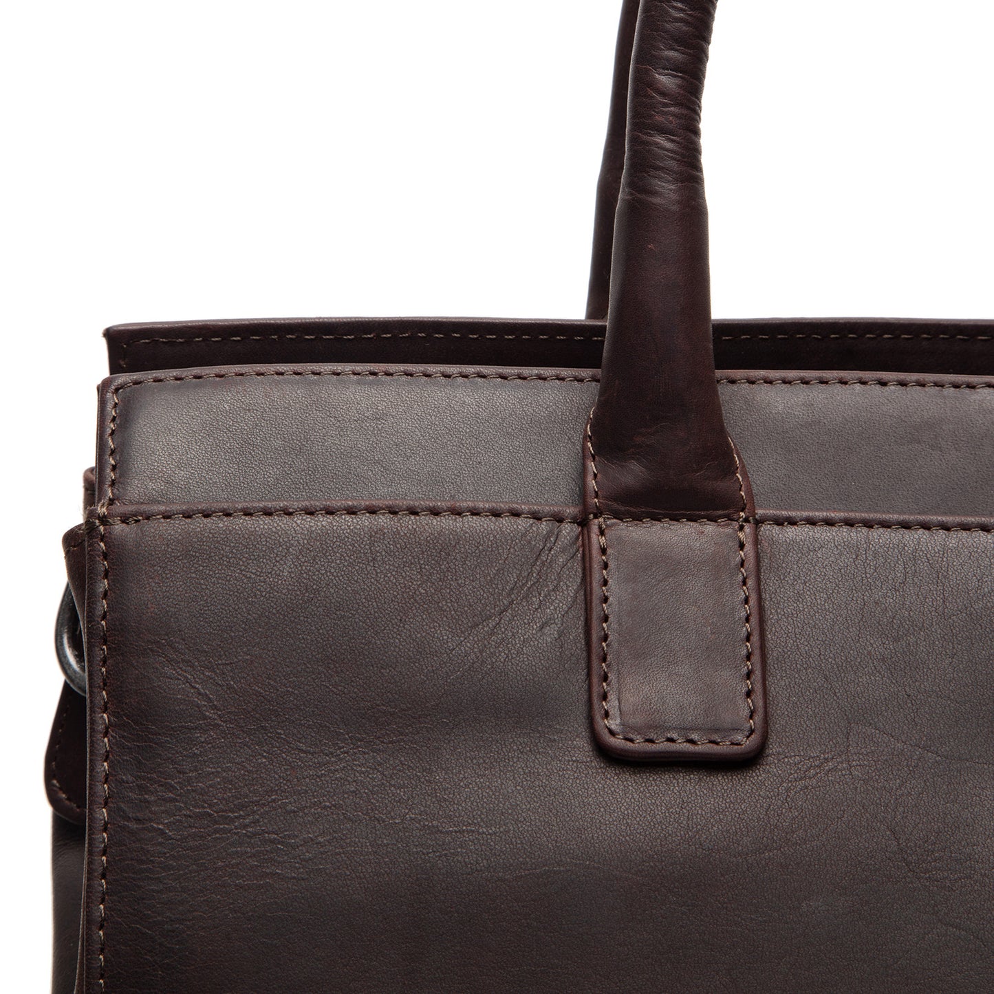 The Chesterfield Brand Umhängetasche RIVERA Braun | Echtes Leder