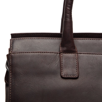 The Chesterfield Brand Umhängetasche RIVERA Braun | Echtes Leder