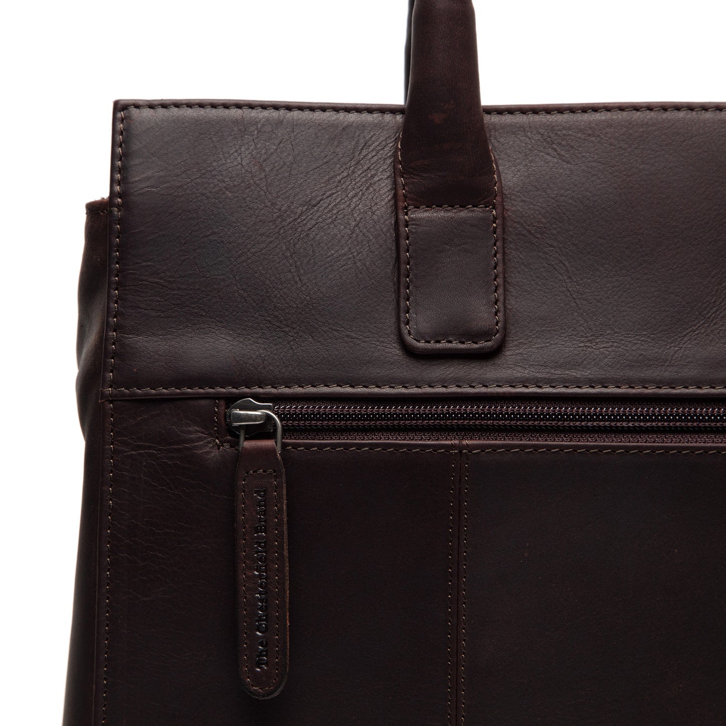 The Chesterfield Brand Umhängetasche RIVERA Braun | Echtes Leder