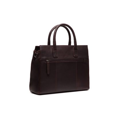 The Chesterfield Brand Umhängetasche RIVERA Braun | Echtes Leder