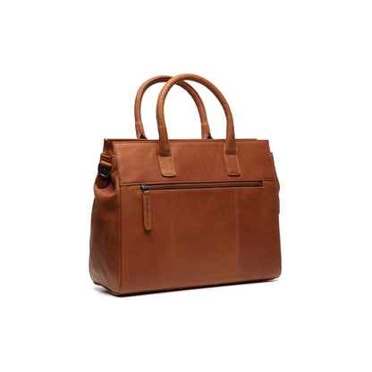 The Chesterfield Brand Umhängetasche RIVERA Cognac | Echtes Leder